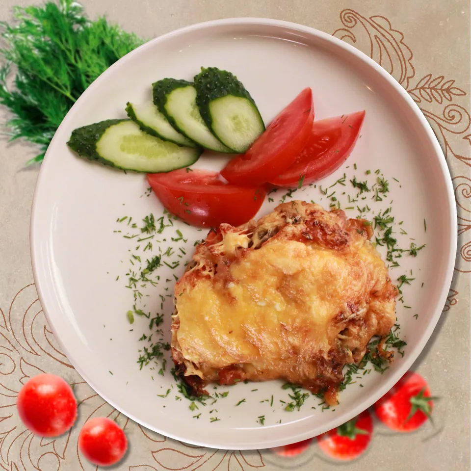 Мясо по-королевски