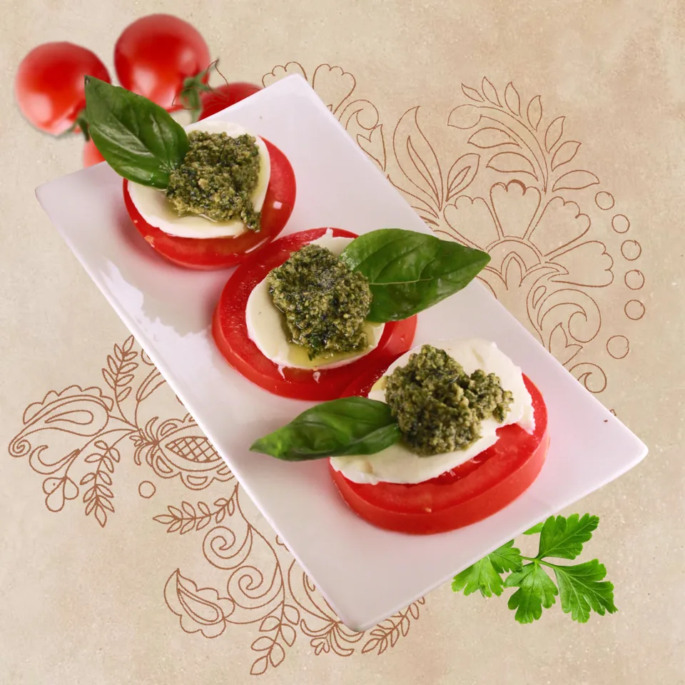 Салат Капрезе