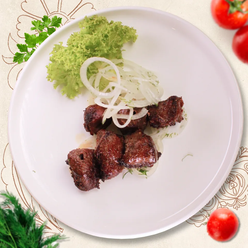Шашлык из баранины