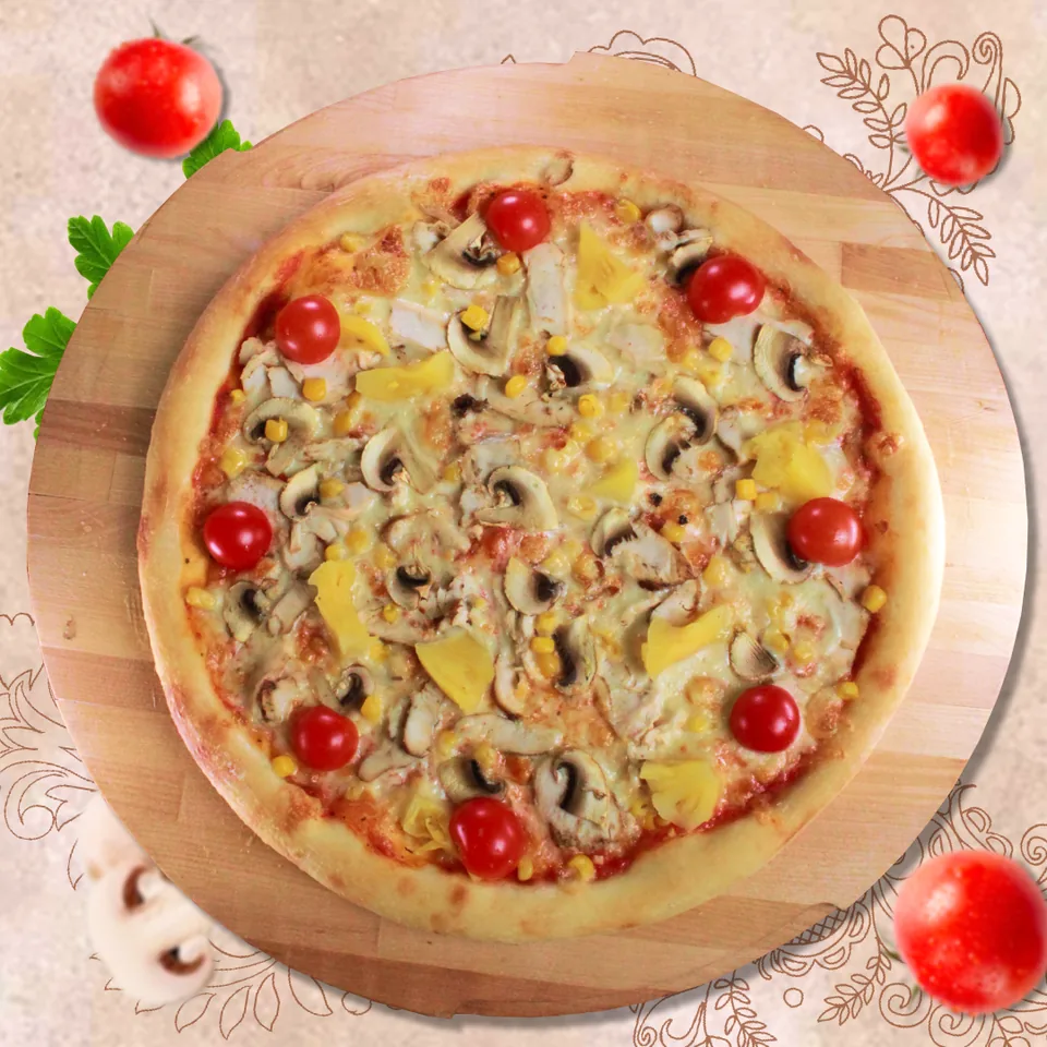 Пицца Гавайская