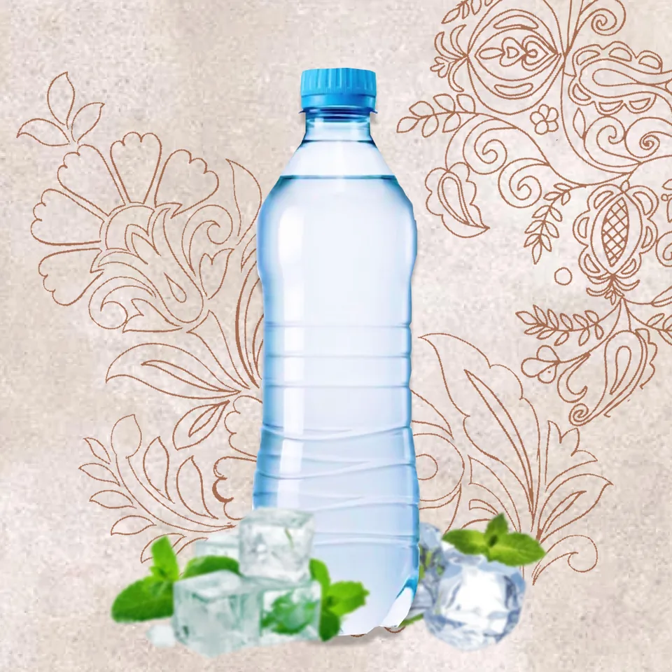 Минеральная вода газированная