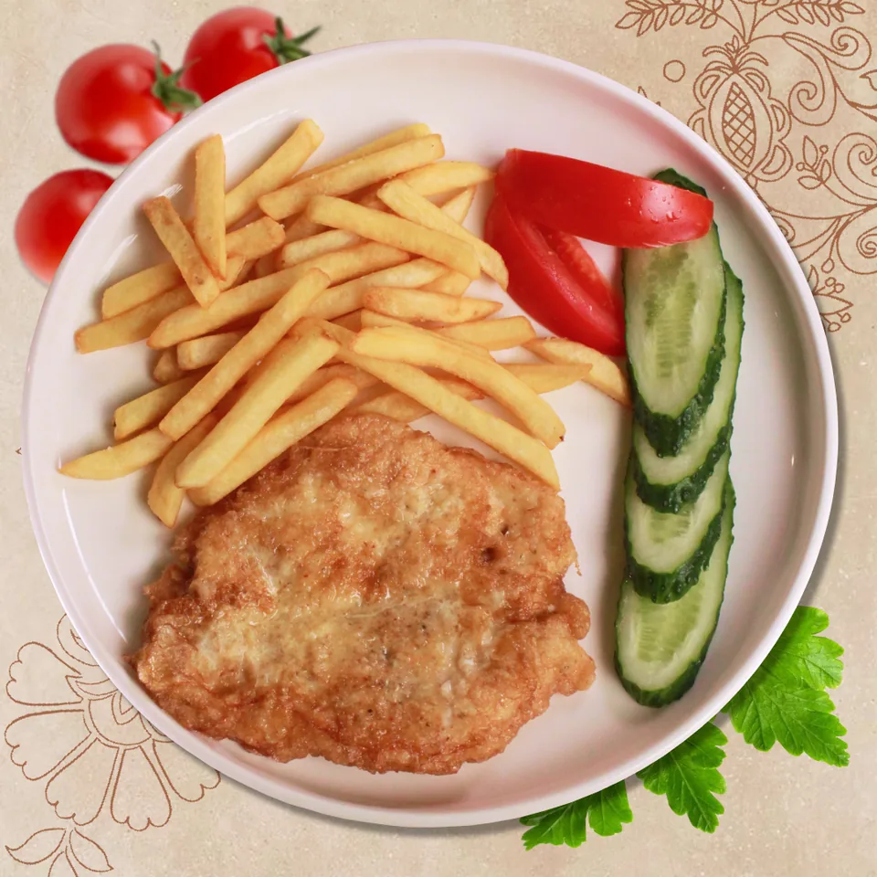 Куриная отбивная