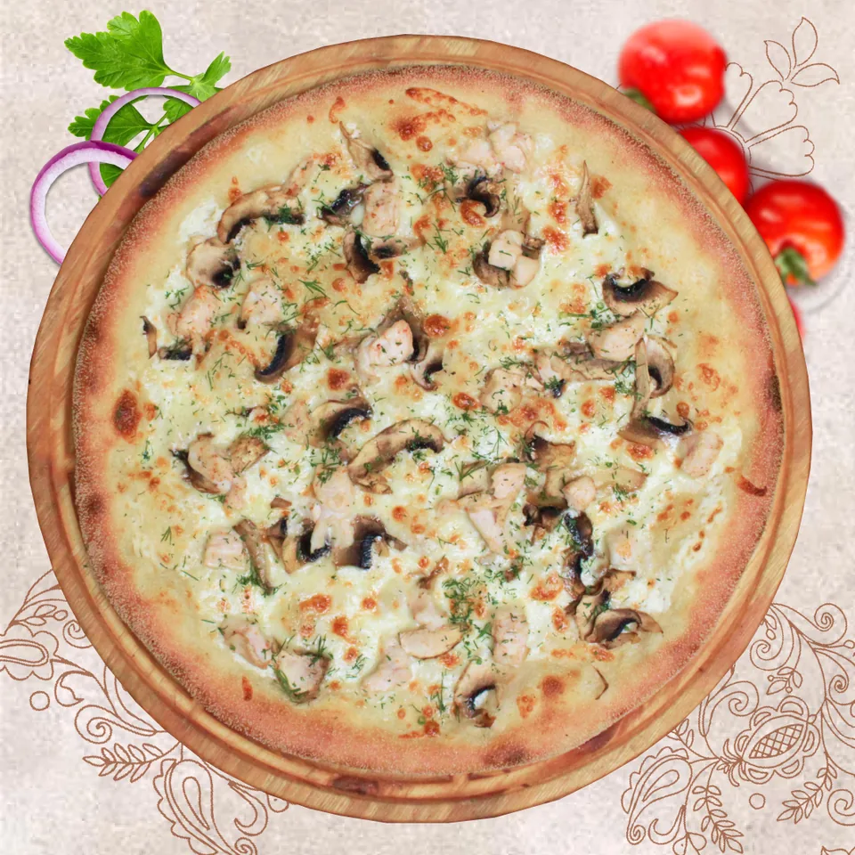 Пицца Жульен